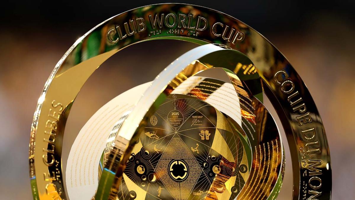 The Club World Cup trophy